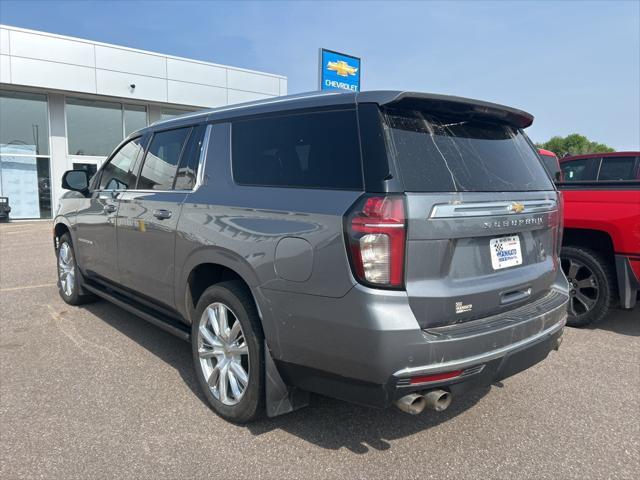 used 2021 Chevrolet Suburban car, priced at $48,989