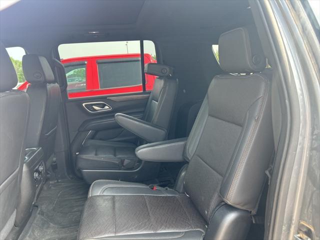 used 2021 Chevrolet Suburban car, priced at $48,989
