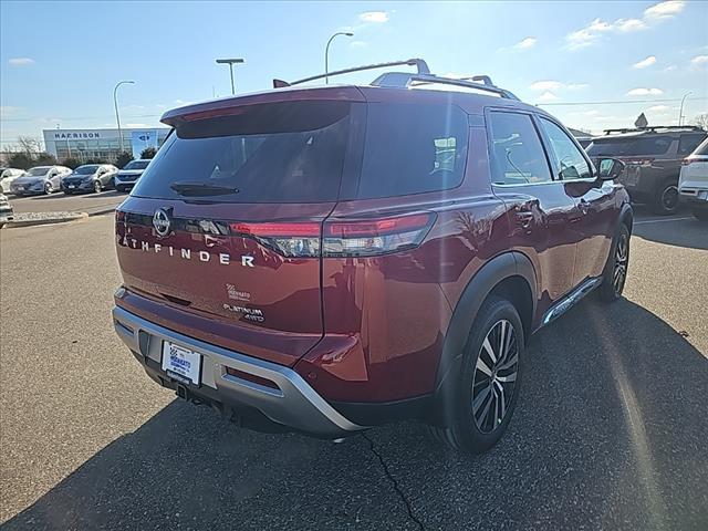 new 2025 Nissan Pathfinder car, priced at $54,380