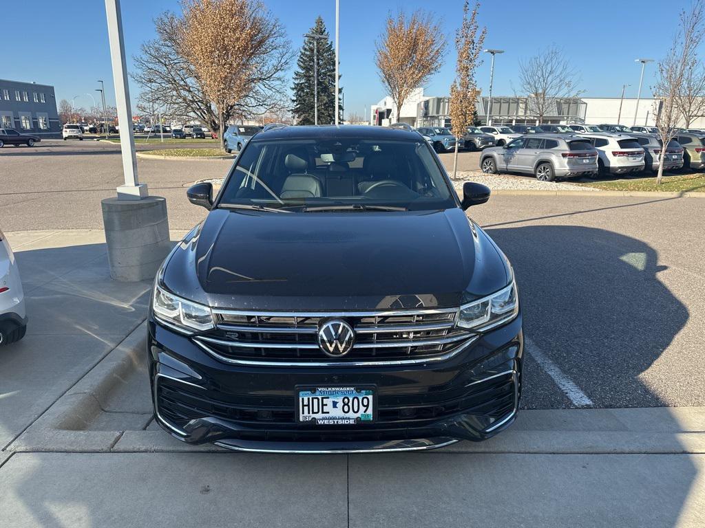 used 2022 Volkswagen Tiguan car, priced at $27,204