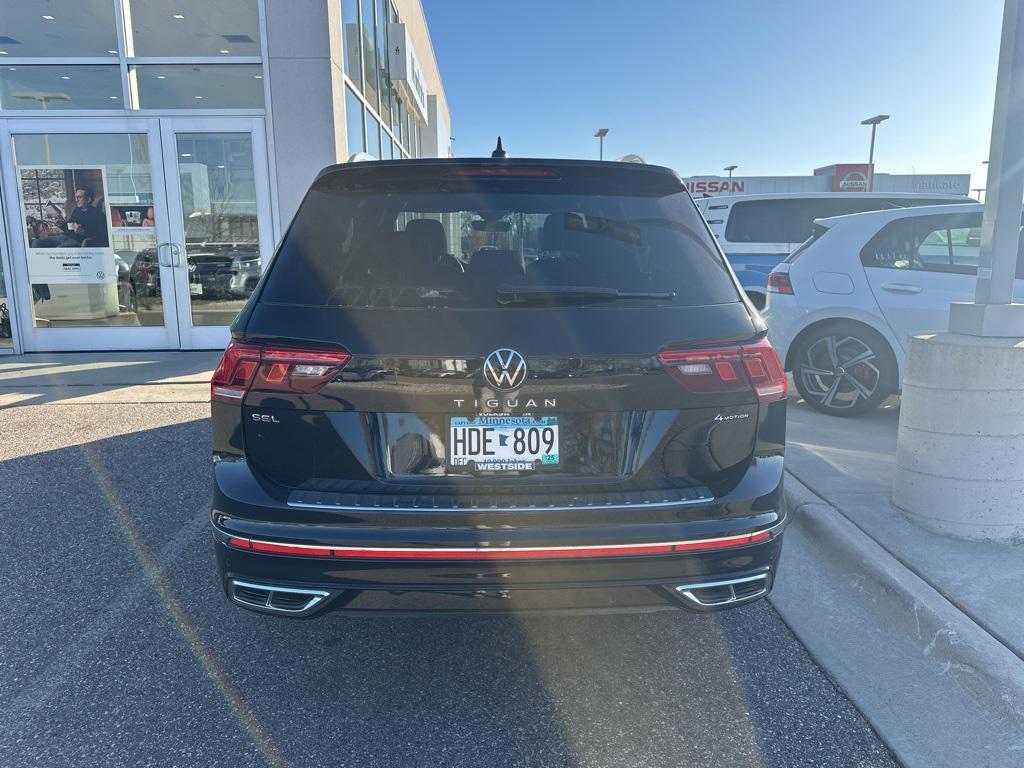 used 2022 Volkswagen Tiguan car, priced at $27,204