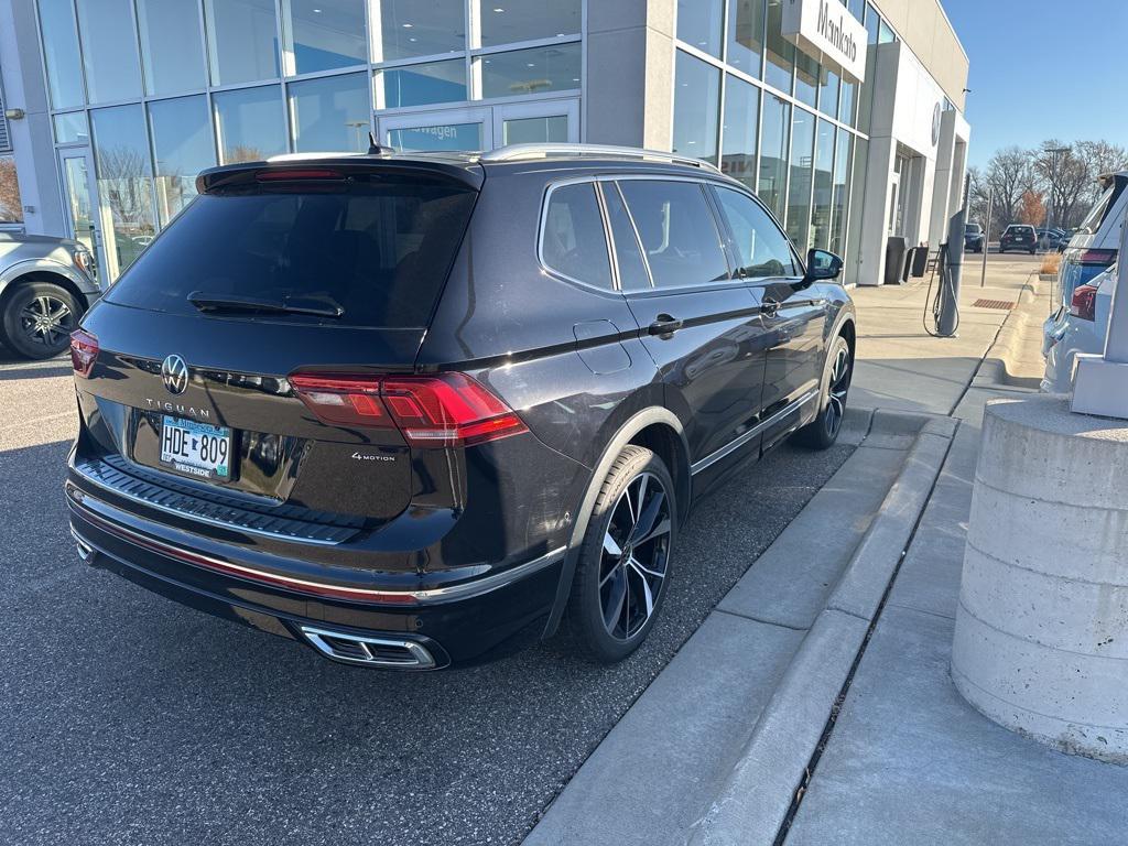 used 2022 Volkswagen Tiguan car, priced at $27,204