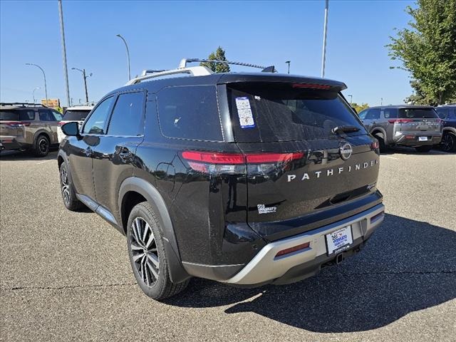 new 2024 Nissan Pathfinder car, priced at $51,850