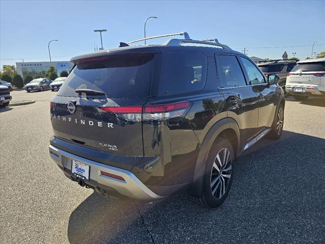 new 2024 Nissan Pathfinder car, priced at $51,850