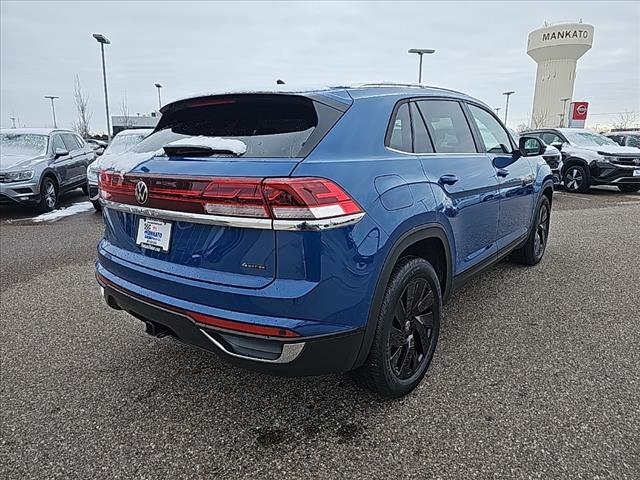new 2025 Volkswagen Atlas Cross Sport car, priced at $45,911
