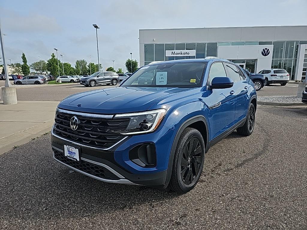 new 2025 Volkswagen Atlas Cross Sport car, priced at $41,688