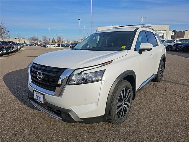 new 2025 Nissan Pathfinder car, priced at $54,030