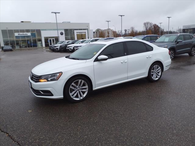 used 2019 Volkswagen Passat car, priced at $13,989