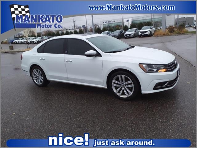 used 2019 Volkswagen Passat car, priced at $13,989