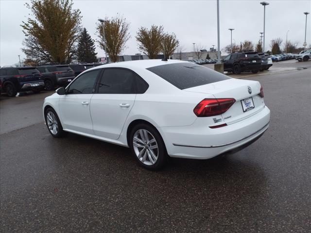 used 2019 Volkswagen Passat car, priced at $13,989