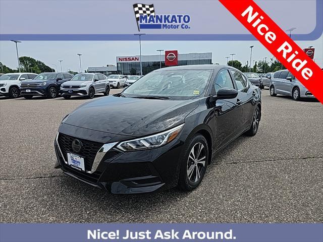 used 2022 Nissan Sentra car, priced at $19,999