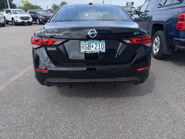 used 2022 Nissan Sentra car, priced at $20,989