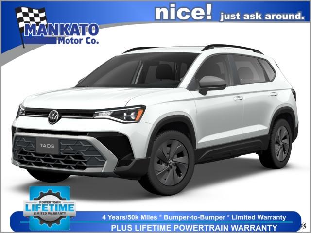 new 2025 Volkswagen Taos car, priced at $28,711