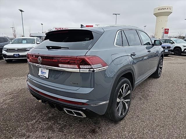 new 2025 Volkswagen Atlas Cross Sport car, priced at $53,699