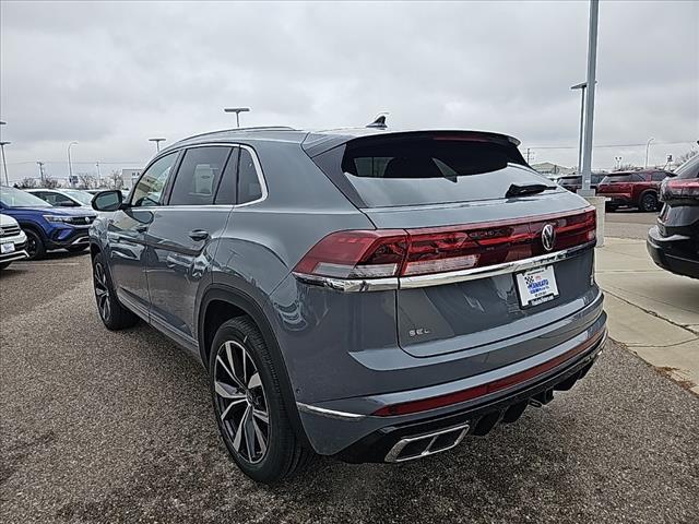 new 2025 Volkswagen Atlas Cross Sport car, priced at $53,699