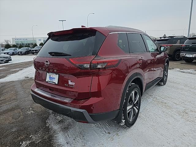 new 2025 Nissan Rogue car, priced at $42,330