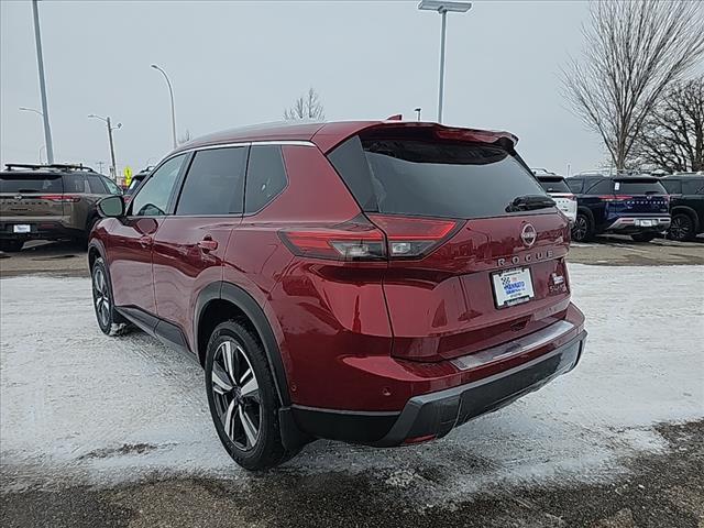 new 2025 Nissan Rogue car, priced at $42,330