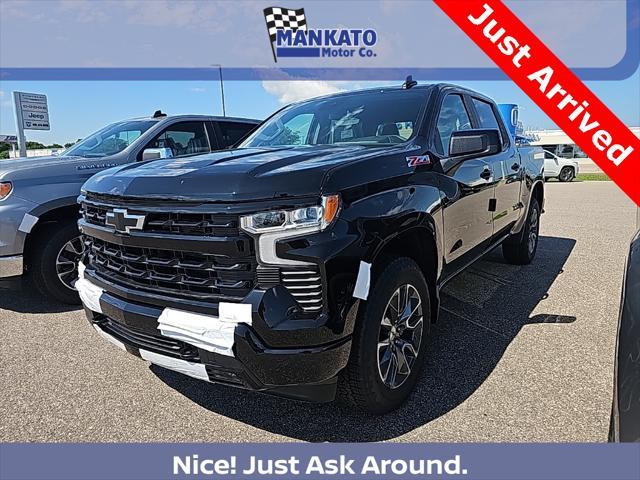 new 2025 Chevrolet Silverado 1500 car, priced at $62,010