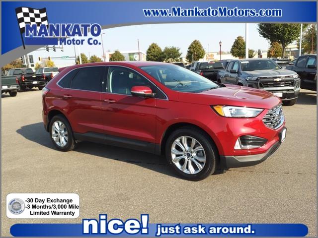 used 2022 Ford Edge car, priced at $21,489