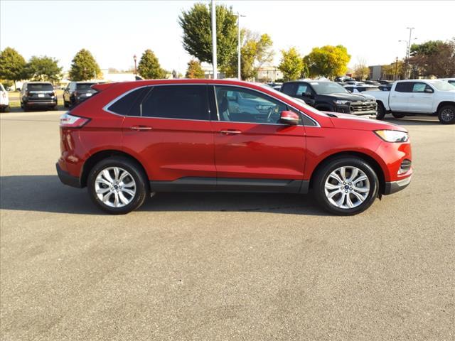 used 2022 Ford Edge car, priced at $21,489