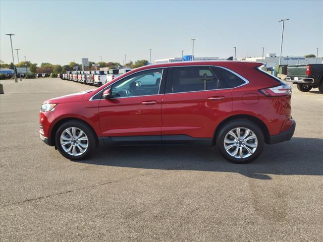 used 2022 Ford Edge car, priced at $21,489