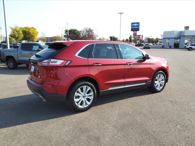 used 2022 Ford Edge car, priced at $21,489