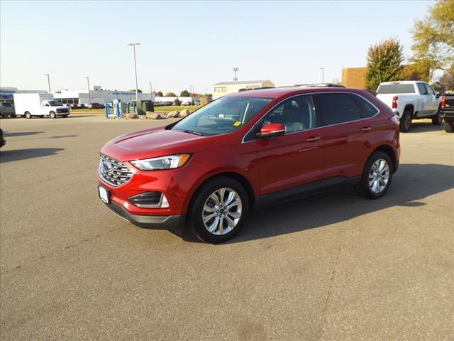 used 2022 Ford Edge car, priced at $21,489