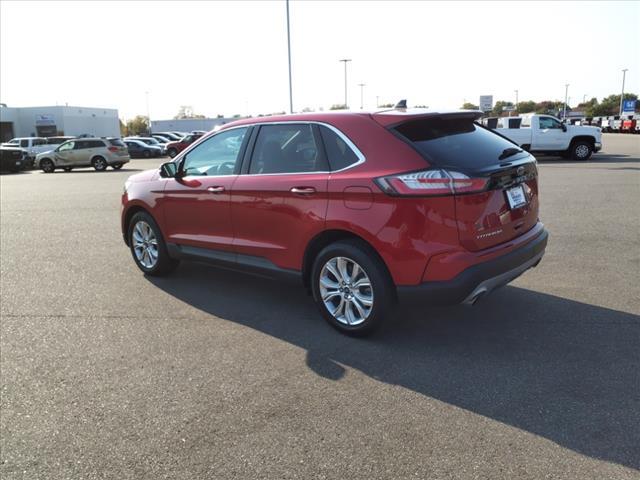 used 2022 Ford Edge car, priced at $21,489