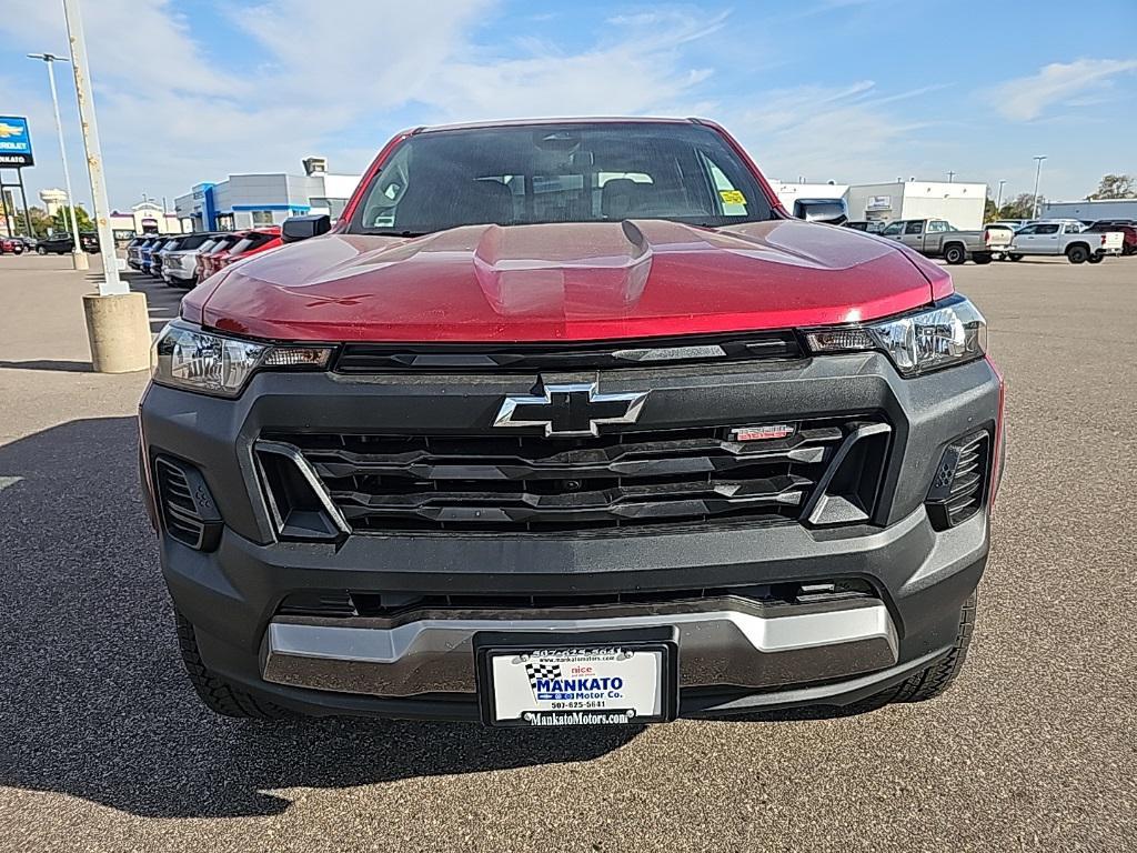 new 2026 Chevrolet Colorado car, priced at $46,840