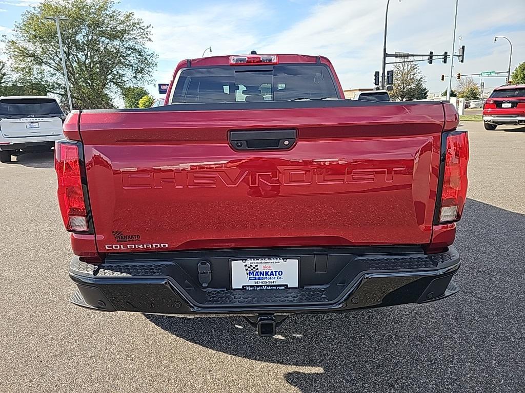 new 2026 Chevrolet Colorado car, priced at $46,840