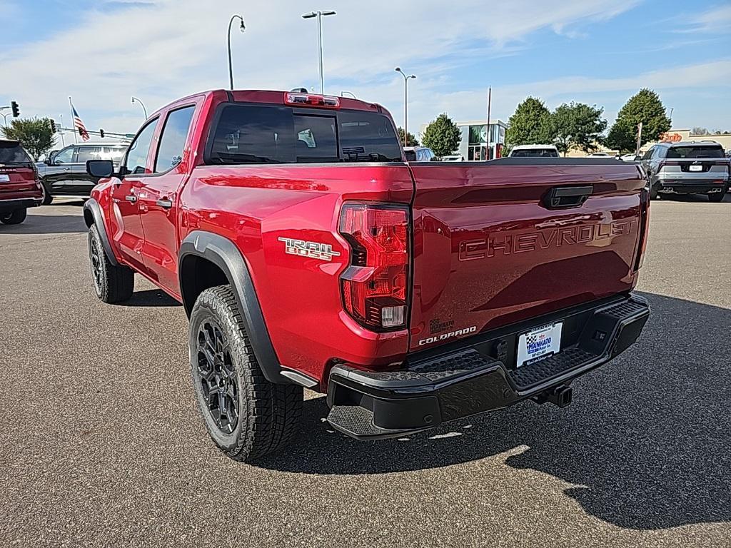 new 2026 Chevrolet Colorado car, priced at $46,840