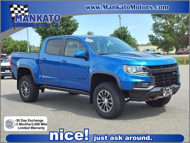 used 2022 Chevrolet Colorado car, priced at $39,989