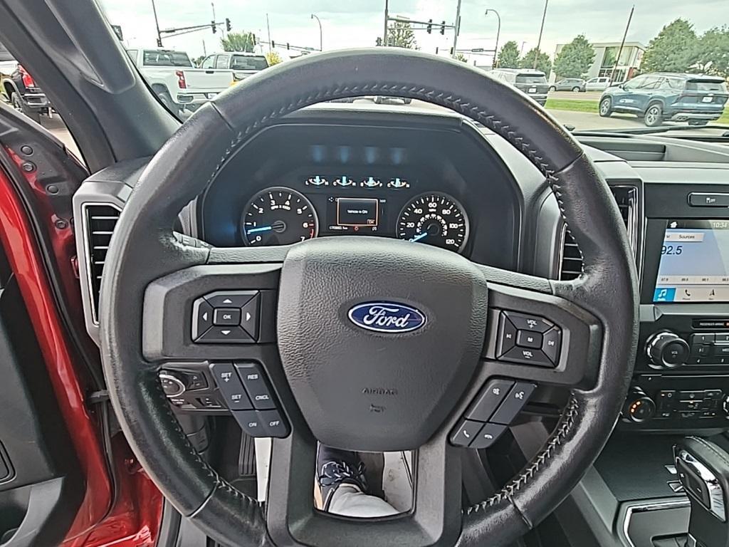used 2018 Ford F-150 car, priced at $28,104