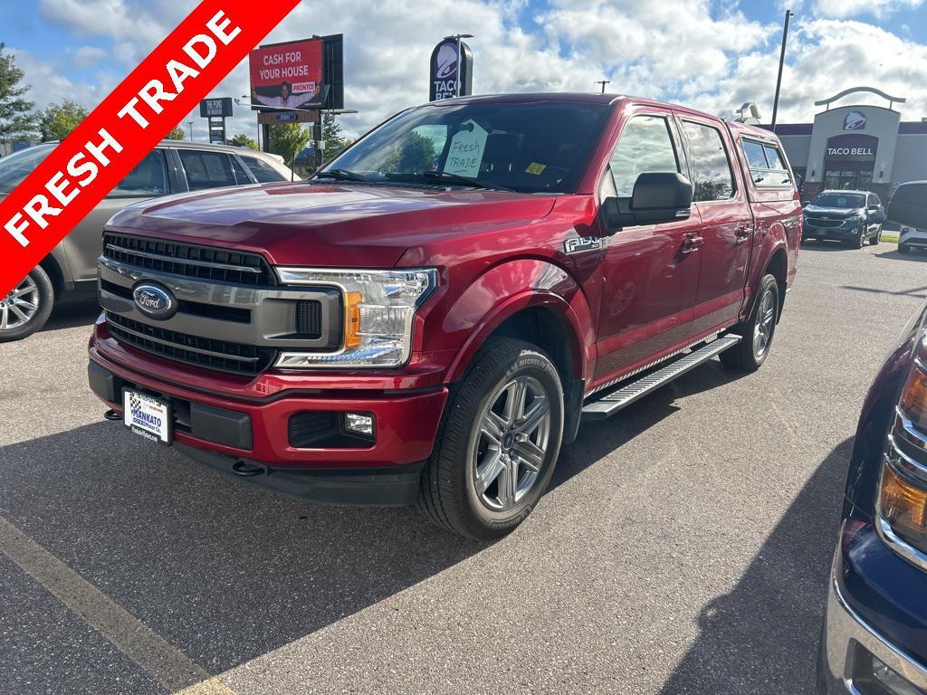 used 2018 Ford F-150 car, priced at $28,969