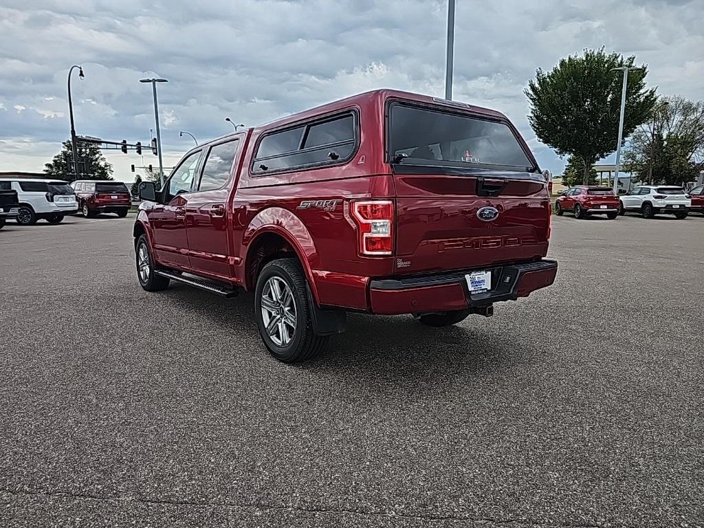 used 2018 Ford F-150 car, priced at $28,104