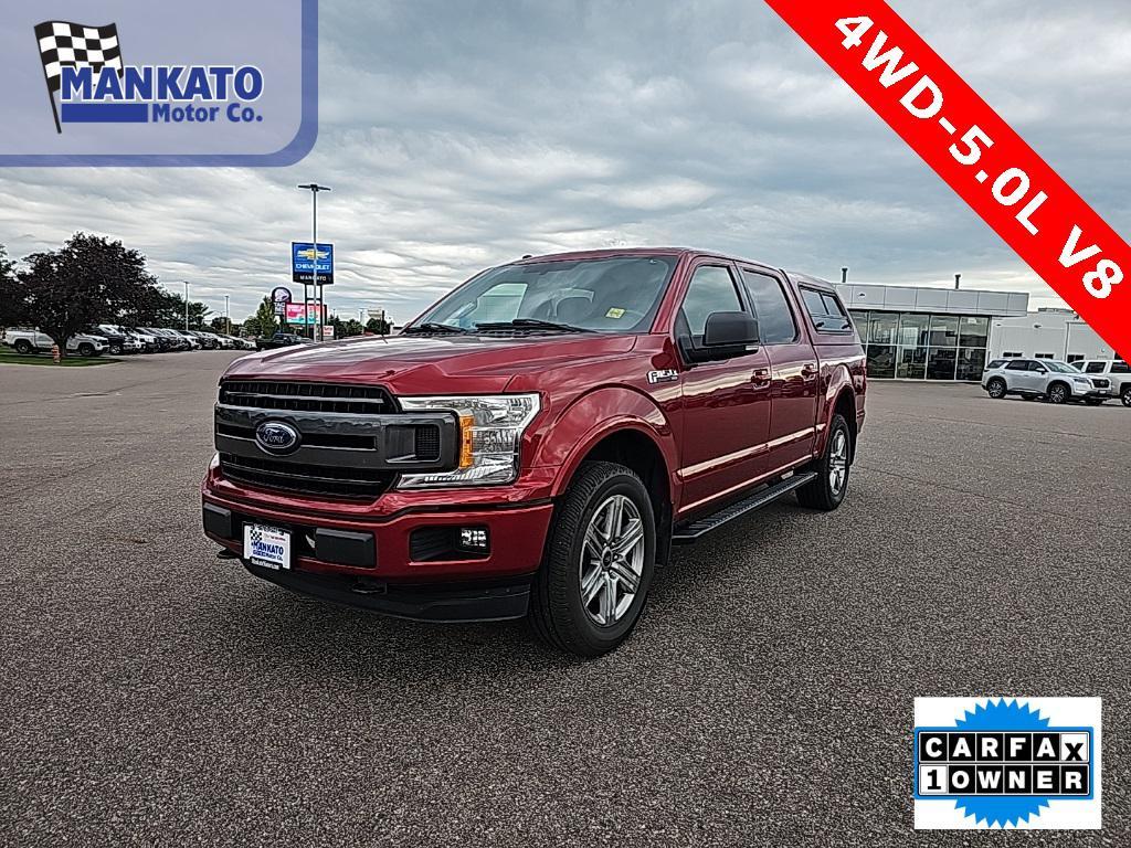used 2018 Ford F-150 car, priced at $28,104