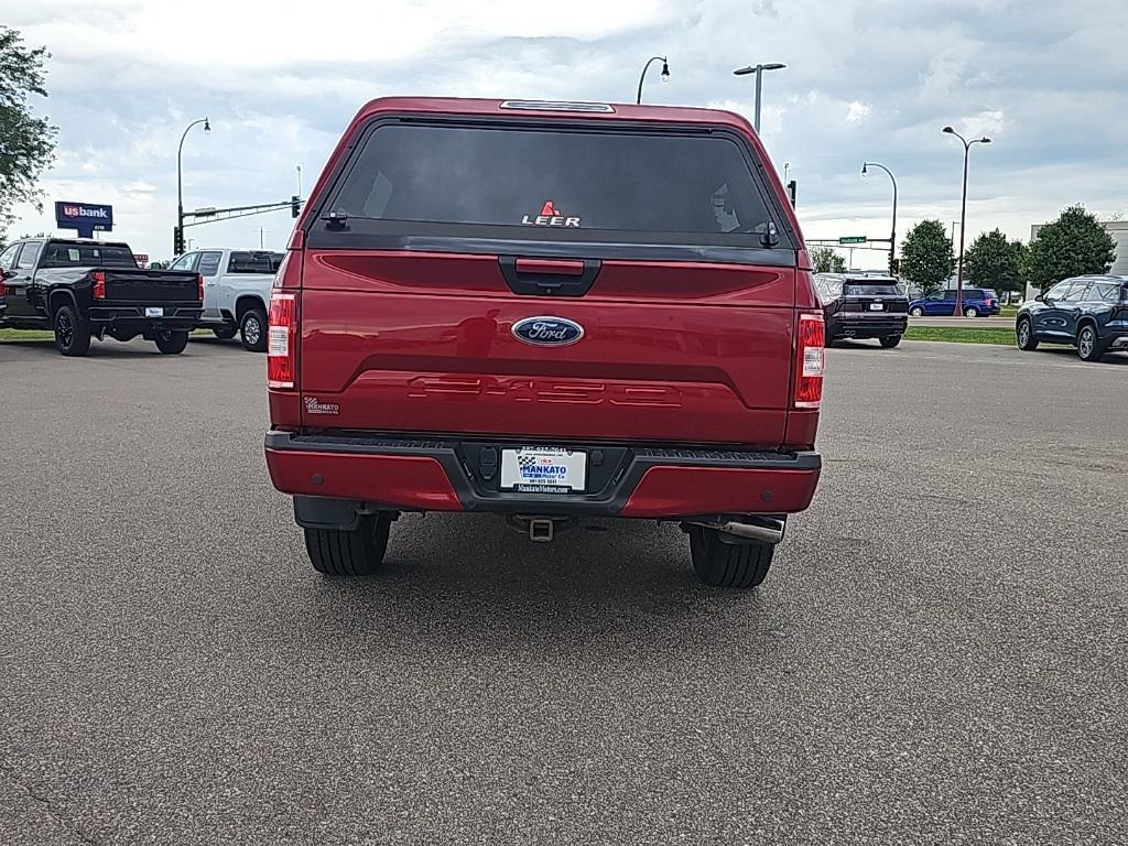 used 2018 Ford F-150 car, priced at $28,104