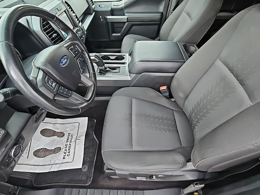 used 2018 Ford F-150 car, priced at $28,104