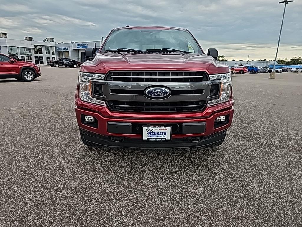 used 2018 Ford F-150 car, priced at $28,104