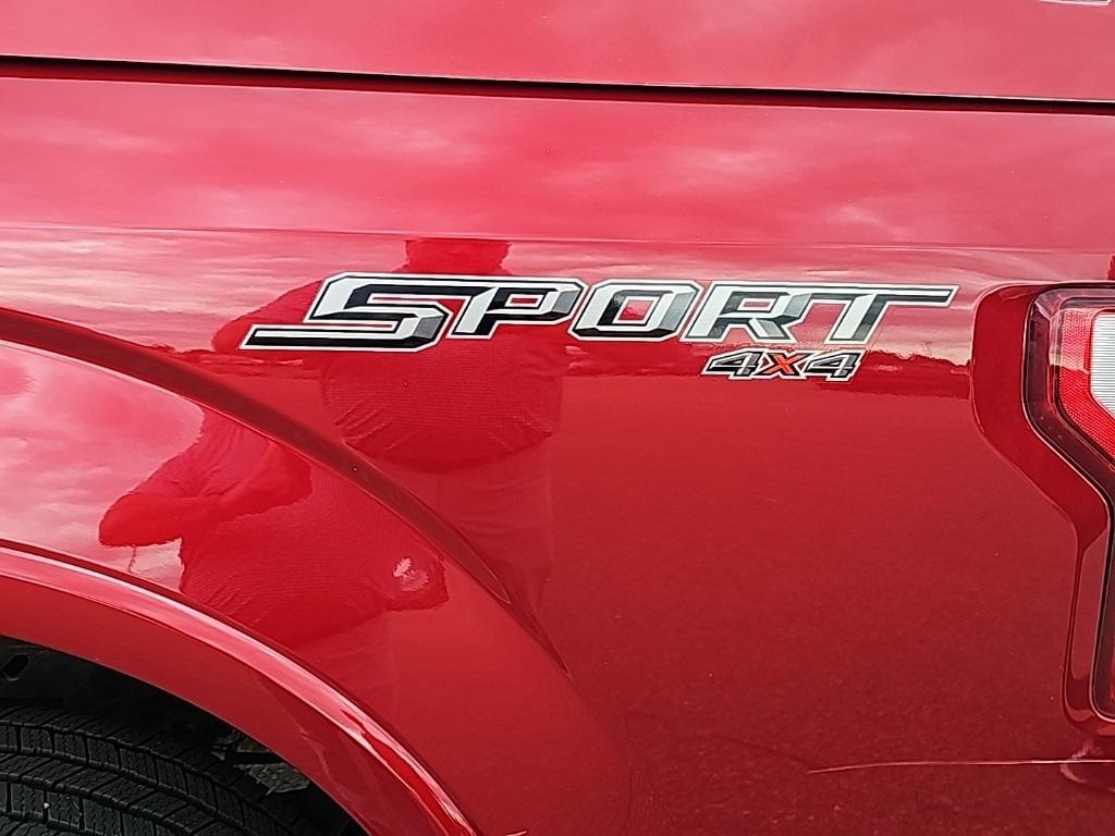 used 2018 Ford F-150 car, priced at $28,104