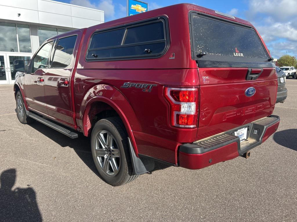 used 2018 Ford F-150 car, priced at $28,969