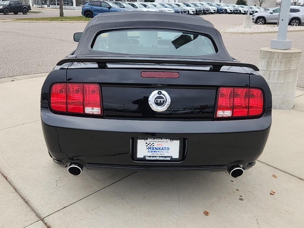 used 2007 Ford Mustang car, priced at $15,405