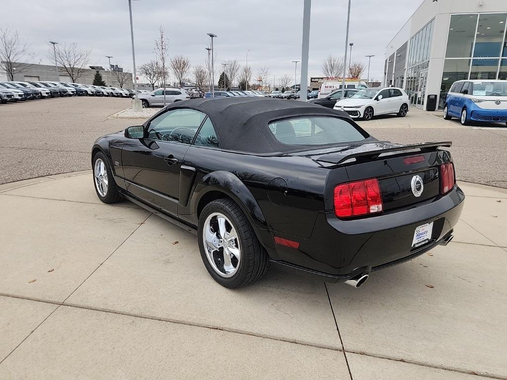 used 2007 Ford Mustang car, priced at $15,405