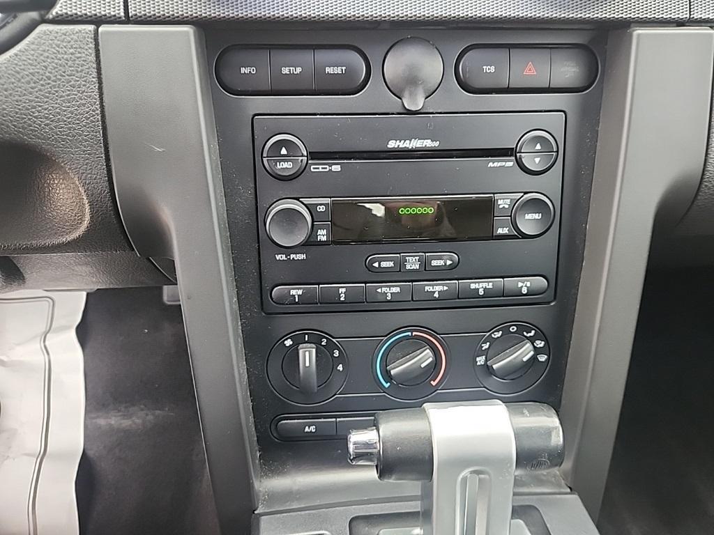 used 2007 Ford Mustang car, priced at $15,405