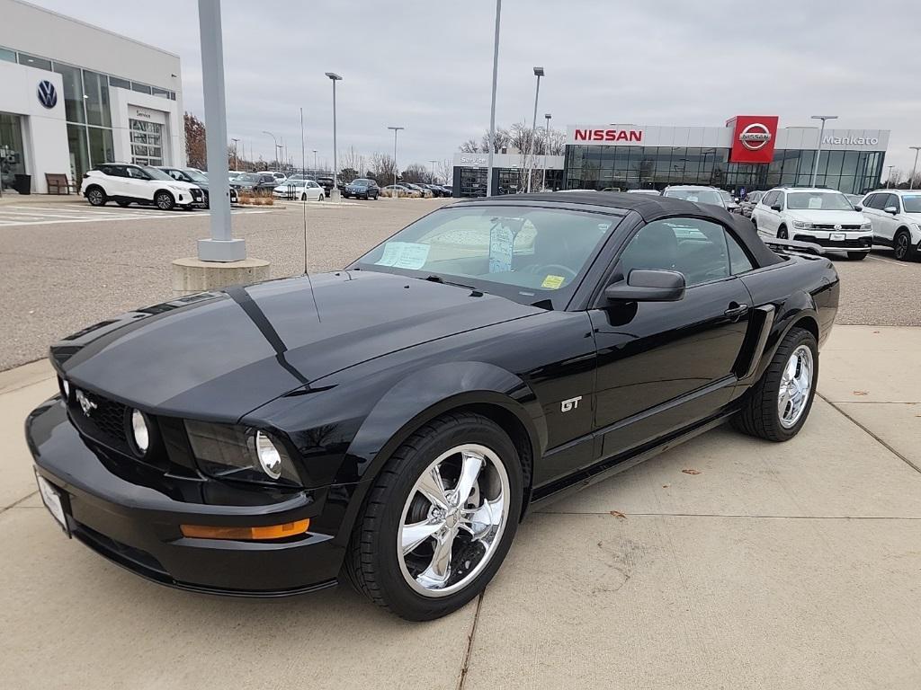 used 2007 Ford Mustang car, priced at $15,405