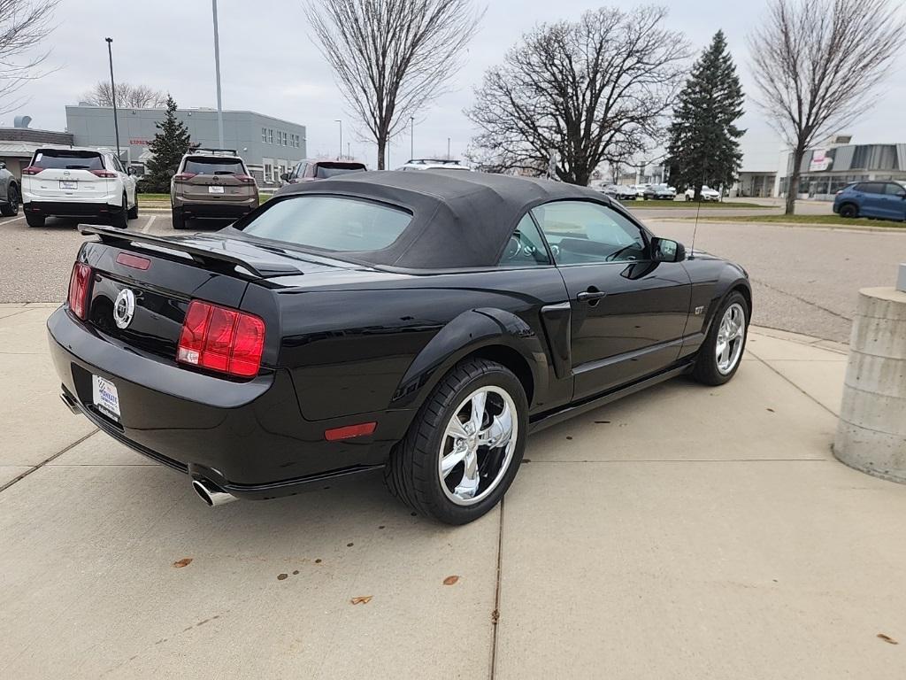 used 2007 Ford Mustang car, priced at $15,405