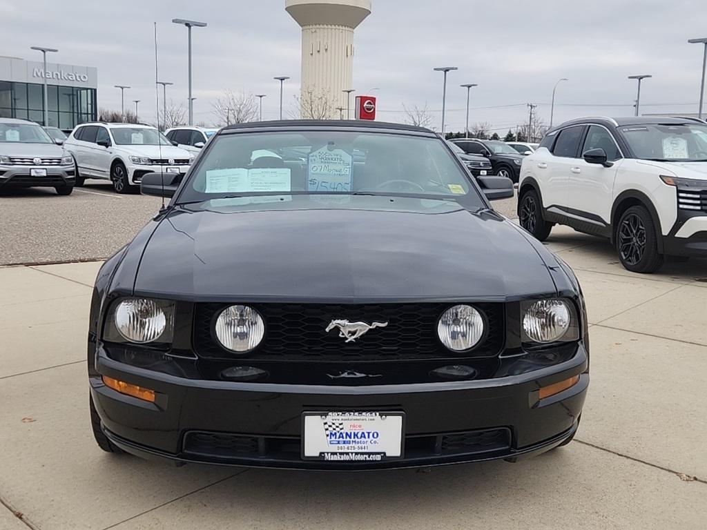 used 2007 Ford Mustang car, priced at $15,405