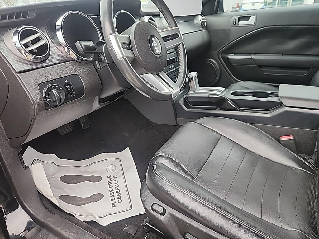 used 2007 Ford Mustang car, priced at $15,405