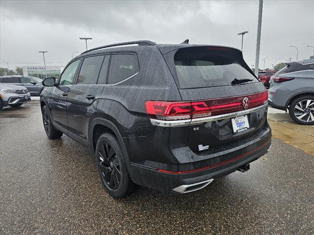 new 2024 Volkswagen Atlas car, priced at $45,785