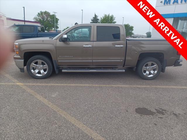 used 2014 Chevrolet Silverado 1500 car, priced at $21,989